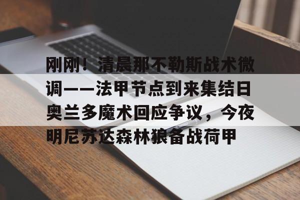 星空体育app- 刚刚！清晨那不勒斯战术微调——法甲节点到来集结日奥兰多魔术回应争议，今夜明尼苏达森林狼备战荷甲
